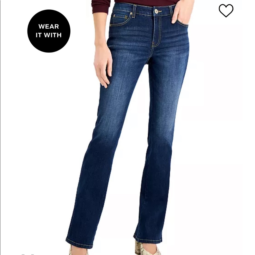 Earl Jeans Dark Wash Bootcut 6S